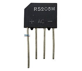Ponte Retificadora RS205M