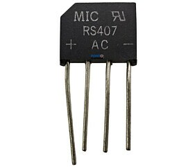 Diodo RS407 4A 1000V
