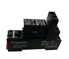 Kit Relé e Base RSB2A080BD Schneider