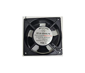 Cooler 120x120x38mm Bivolt 110/220V 3000RPM • 8W Rolamento de Esferas Ideal para Painéis e Máquinas