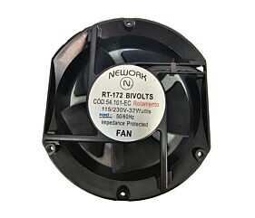Cooler 172 x 150 x 51MM Biv 115/230V 32W Com Rolamento 2 Fios RT-172 - 54.101EC