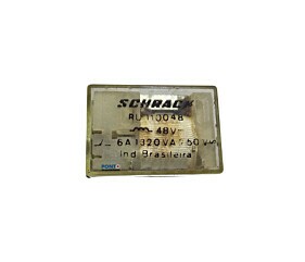 Relé RU110048 48V 6A 250V Schrack