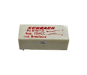 Relé RU610112 12Vcc Schrack