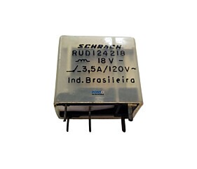 Relé RUD124218 18V 3,5A 120V Schrack