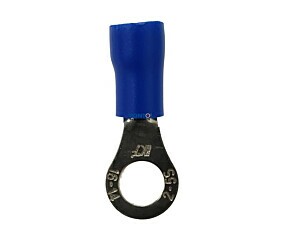 Terminal Olhal Isolado Azul RV2-5 M5 3/16" 16/14AW
