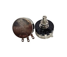 Potenciômetro 1K Rotativo Carvão RV30YN 20S B102 Tocos