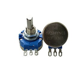 Potenciômetro 30K RVQ24YN03 20F B303 Taiwan