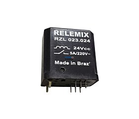 Relé RZL023.024 24Vcc Relemix
