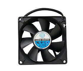 Cooler 80X80X25MM 12V 0,17A 2 Fios S01138812M Usado