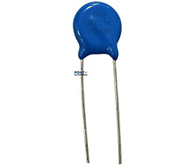 Varistor S10K75V = 10D121K