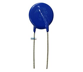 Varistor S20K385V = 20D621K