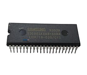 Circuito Integrado S3C863AXA8-AQBA = LGM219-020/CYS