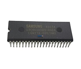 Circuito Integrado S3C863AXB9-AQBA = LGM21A-080/AMH