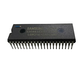 Circuito Integrado S3C863AXC0-AQBA = LGM21A-070/AMH