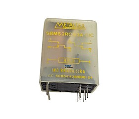Relé SBMS2RC1/3-CIC 6Vcc Metaltex