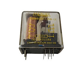 Relé SBMS2RC1/5A Metaltex