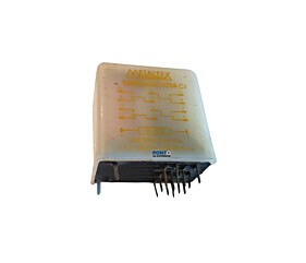 Relé SBMS4RC2/3AC1 12Vdc Metaltex 