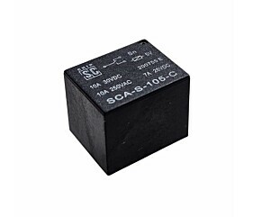 Rele 5V 10A SCA-S-105-C 5 Terminais