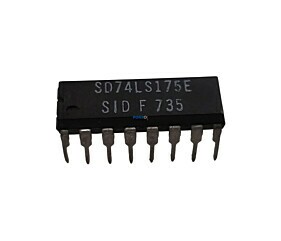 Circuito Integrado SN74LS175N