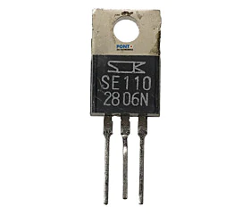TRANSISTOR SE110 Amplificador de Erro Ideal para Fontes Chaveadas Controle de Tensão Alta Estabilidade Reposição e Manutenção Qualidade e Confiabilidade Sanken