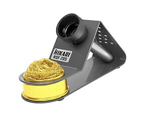 Suporte Para Ferro de Solda Com Esponja Metalica Hikari HSF-20S