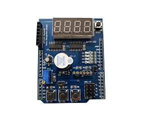 Shield Arduino Multi Funções Nível Intermediario