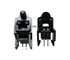 Jack SJS208 2 Terminais Preto