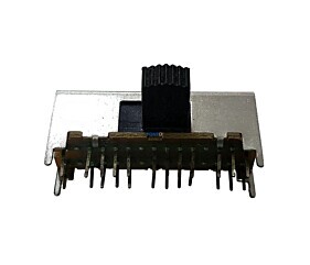 Chave HH SK63D01 G10 Deslizante 3 Posições 24 Terminais