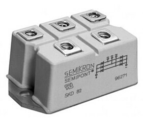 Ponte Retificadora Semikron SKD82/16