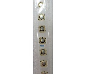 Chave Tactil Smd 4.8 x 4.8 x 0.5MM SKQRAAE010