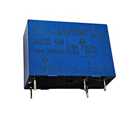 Rele SMIH-S-105L 16A 250V Sanyou