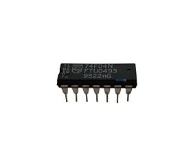 Circuito Integrado SN74F04N Philips