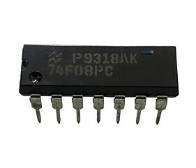 Circuito Integrado SN74F08PC