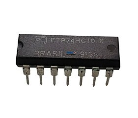 Circuito Integrado SN74HC10N