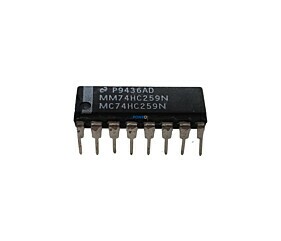 Circuito Integrado SN74HC259N = MM74HC259N = MC74HC259N