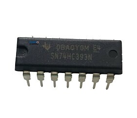 Circuito Integrado SN74HC393N 