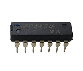 Circuito Integrado SN74HC74N