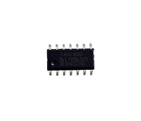 Circuito Integrado SN74HC86D Smd