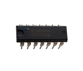 Circuito Integrado SN74LS09N