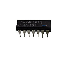 Circuito Integrado SN74LS09N Motorola