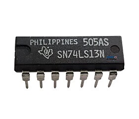 Circuito Integrado SN74LS13N
