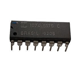 Circuito Integrado SN74LS175N 