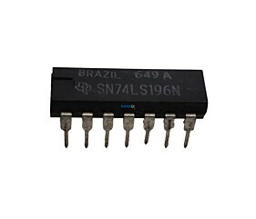 Circuito Integrado SN74LS196N 