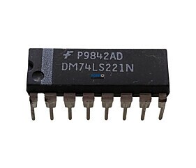 Circuito Integrado SN74LS221 = DM74LS221N
