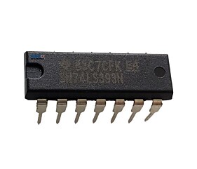 Circuito Integrado SN74LS393N