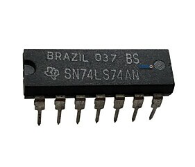 Circuito Integrado SN74LS74AN Texas