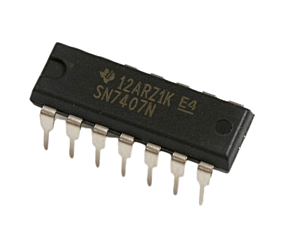 Circuito Integrado SN7407N