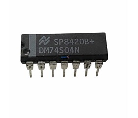Circuito Integrado SN74S04N = DM74S04N 