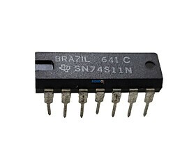 Circuito Integrado SN74S11N TEXAS