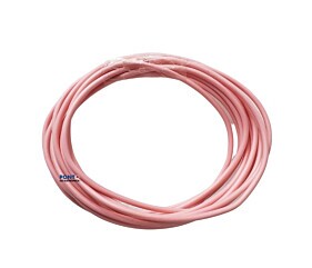 Cabinho Para Jumper 1,80M Sem Conector Rosa